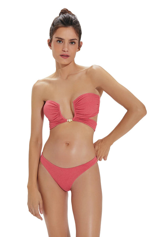 Vix Swimwear Women's Zene Bandeau Bikini Top