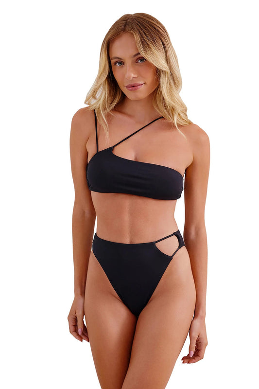 Vix Swimwear Women's Nara Asymmetrical Bandeau Bikini Top