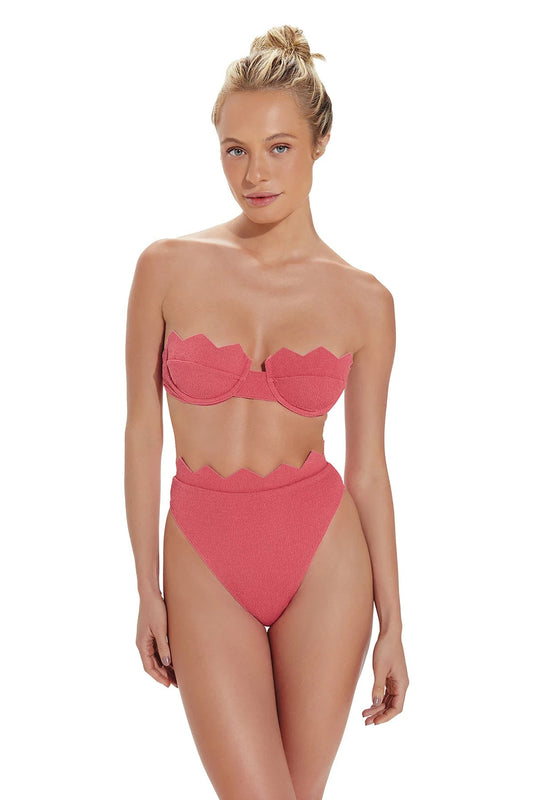 Vix Swimwear Women's Imani Bandeau Bikini Top