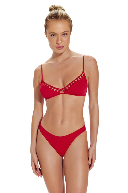 Vix Swimwear Women's Leeza Bralette Bikini Top