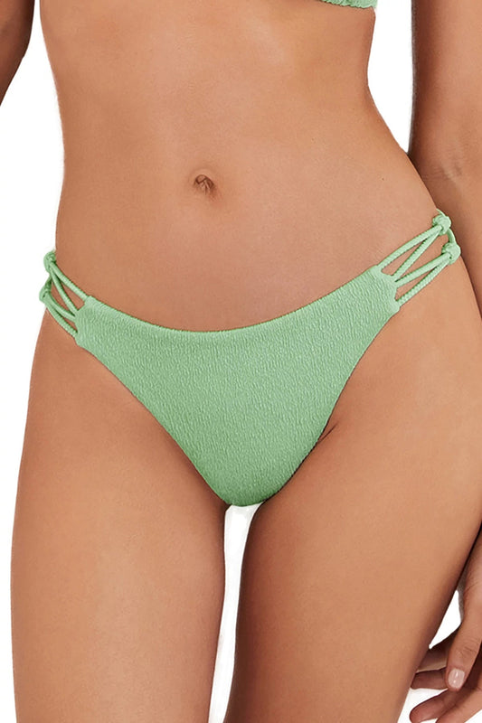 Vix Swimwear Women's Fany Tab Side Hipster Bikini Bottom - MINT