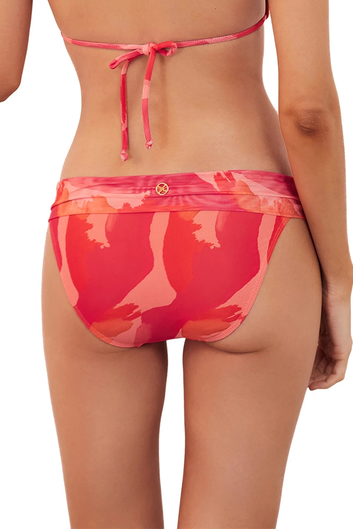 Vix Swimwear Women's Bia Tab Side Hipster Bikini Bottom - RAMBLA