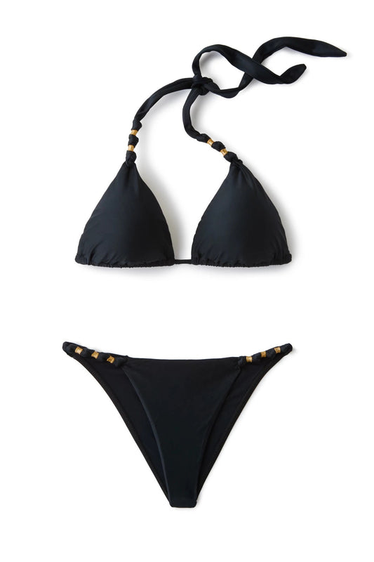 Vix Swimwear Women's Paula Tab Side Hipster Bikini Bottom