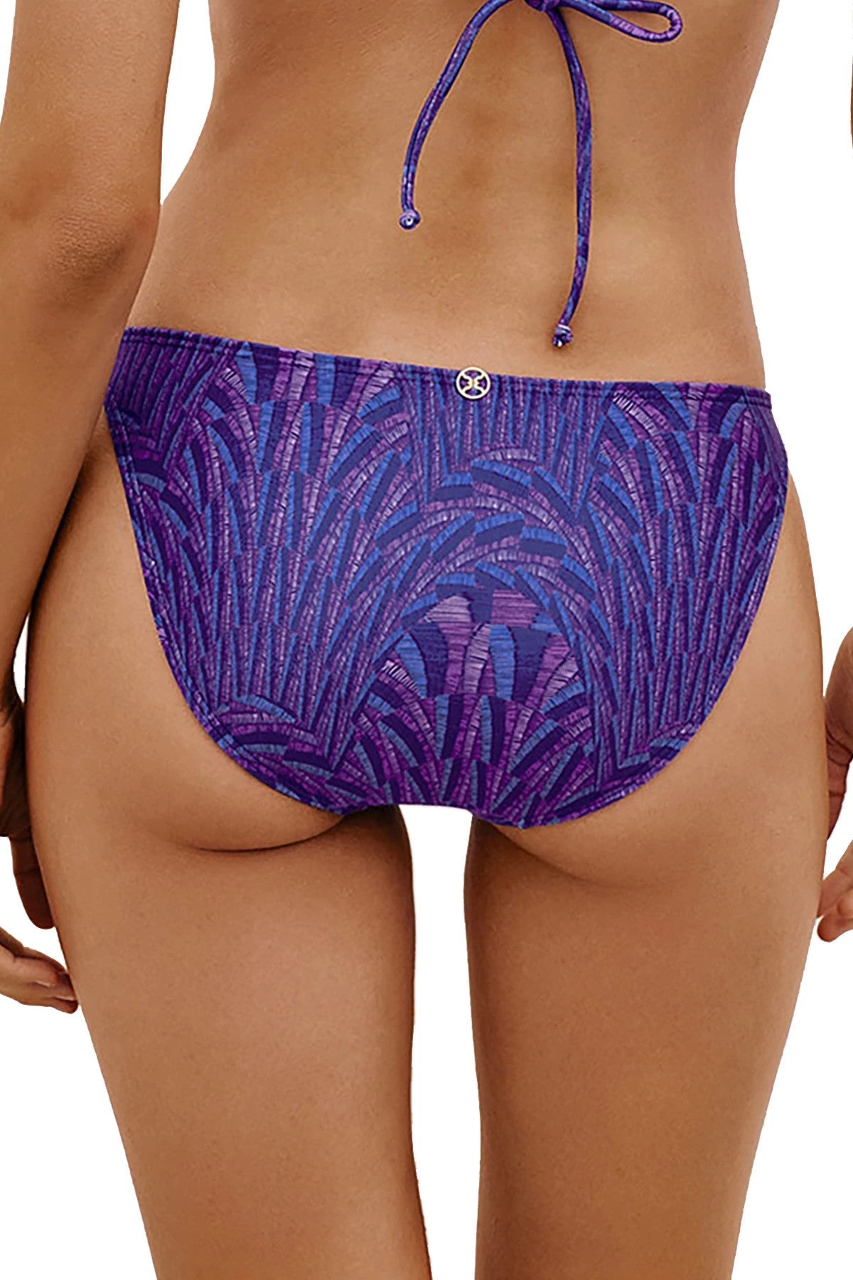 Vix Swimwear Women's Allie Tab Side Hipster Bikini Bottom