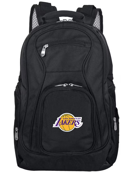 Mojo Los Angeles Lakers Black 19 Laptop Backpack