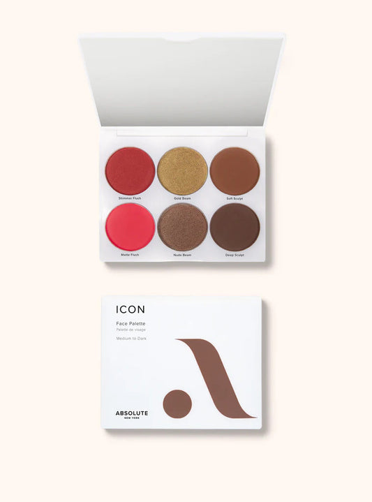 Absolute New York Icon Face Palette