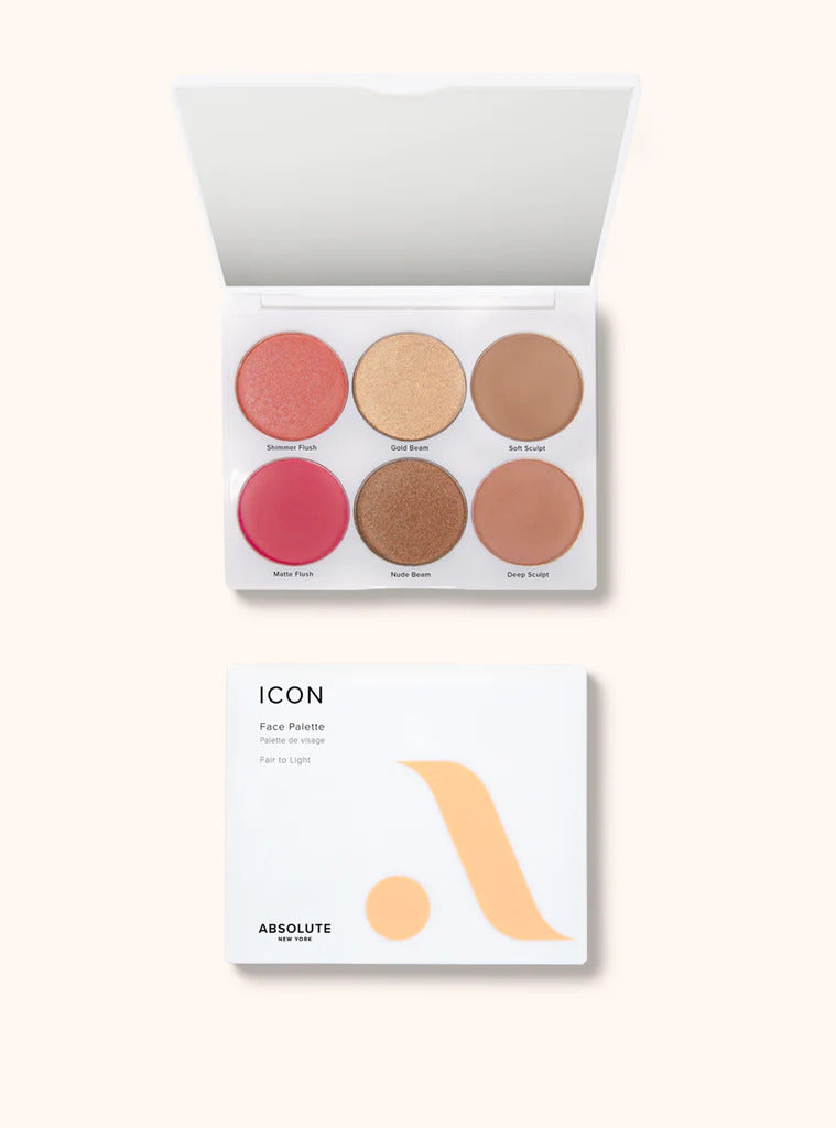 Absolute New York Icon Face Palette