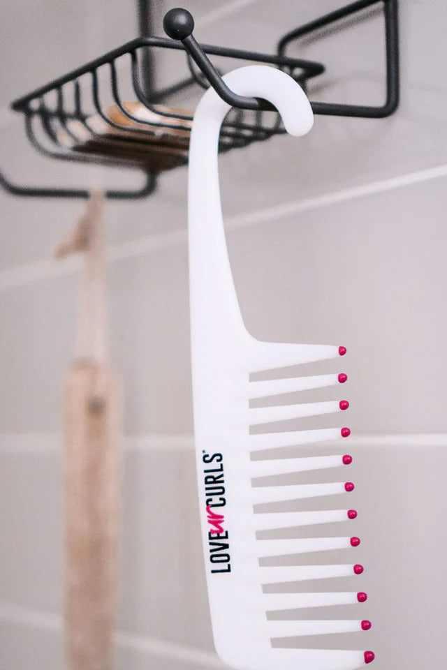 LUS Brands Love Ur Curls Wide-Tooth Comb