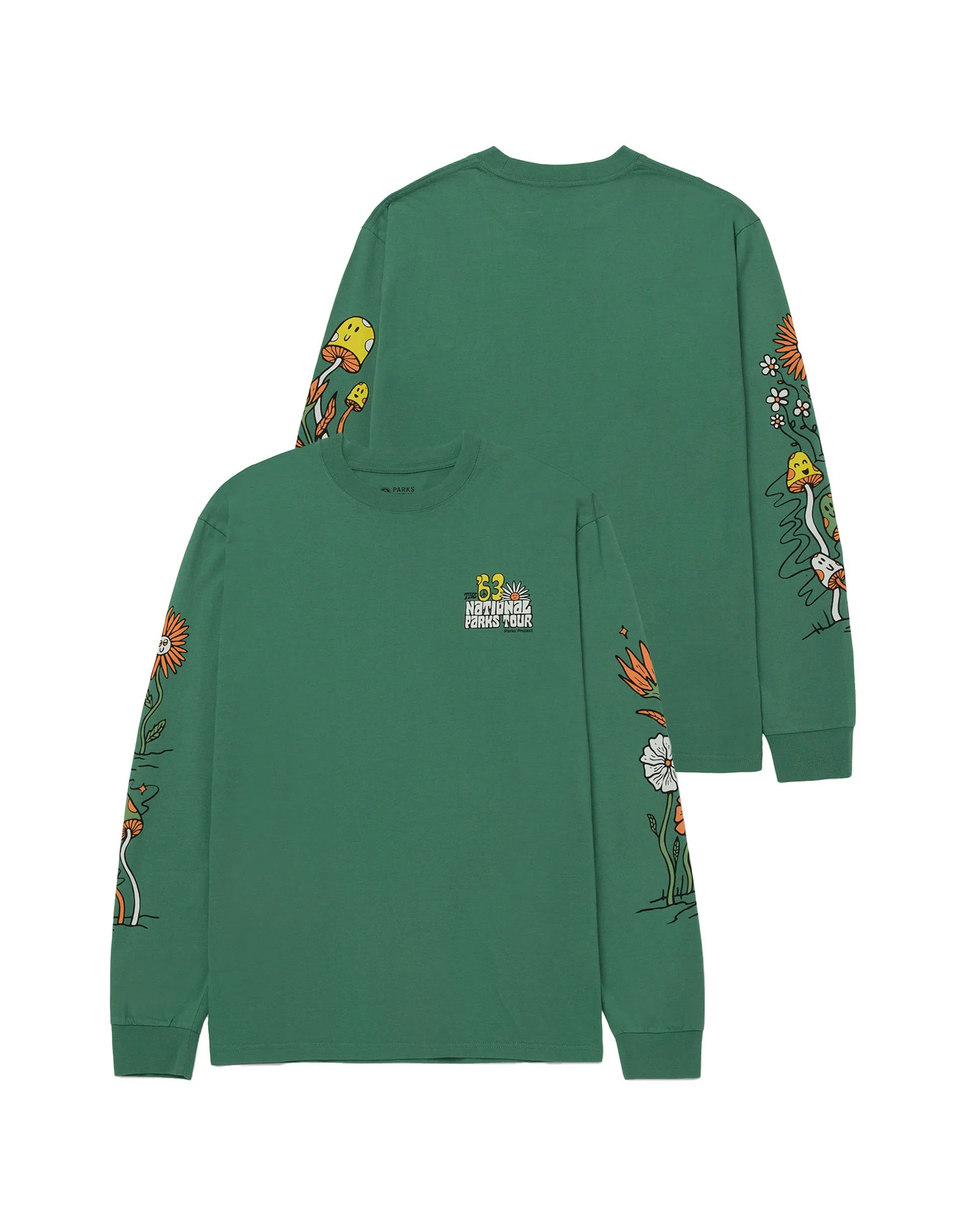 Parks Project '63 National Parks Long Sleeve Tee