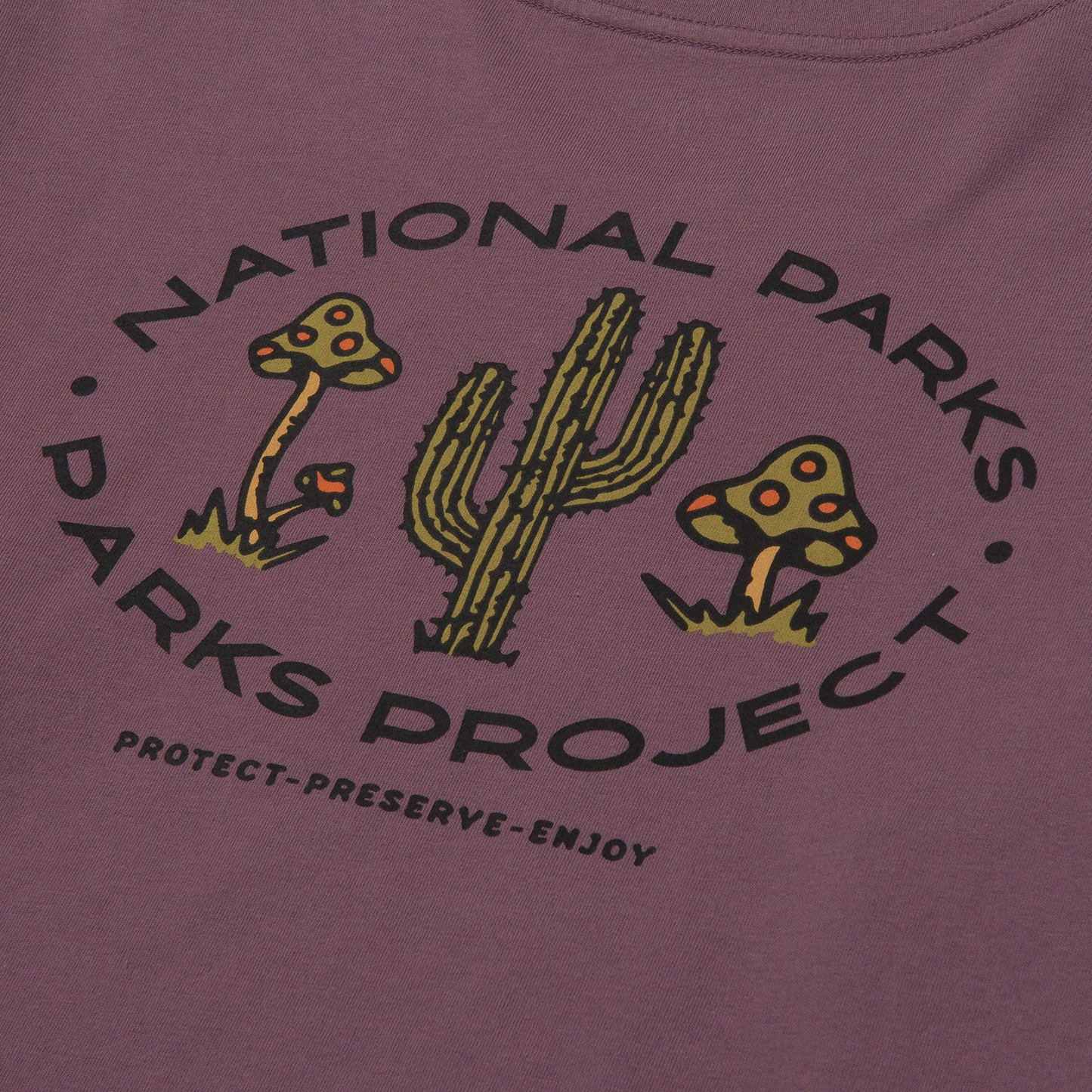 Parks Project 90s Doodle Parks Boxy Long Sleeve Tee
