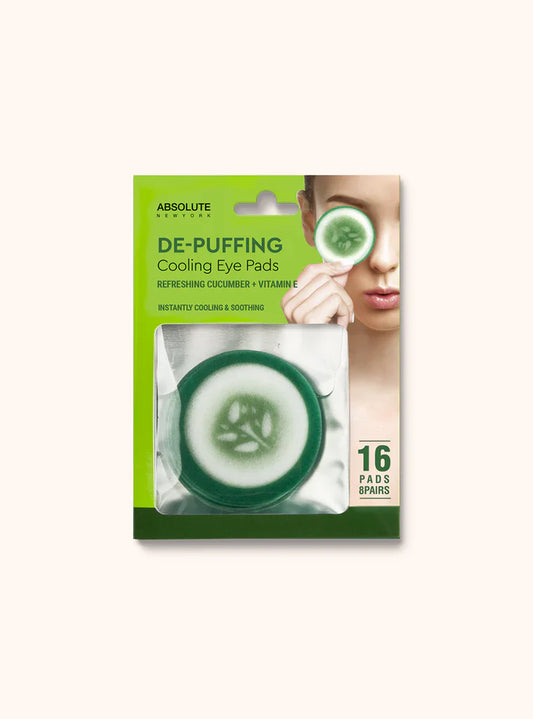 Absolute New York Women's Depuffing Cooling Eye Pads