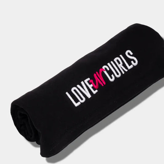 LUS Brands Love Ur Curls T-shirt Towel