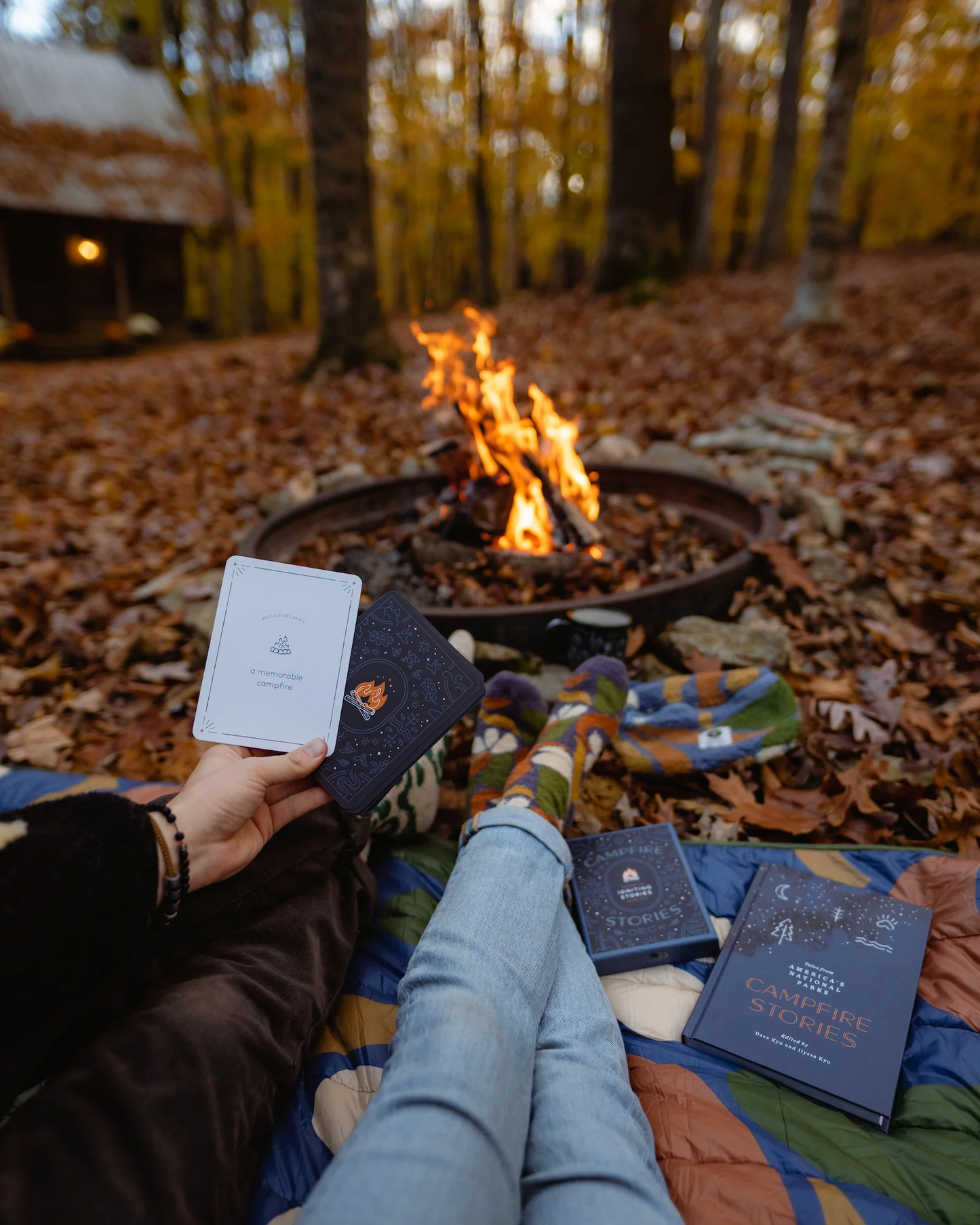 Parks Project Campfire Stories Deck: Prompts for Igniting Stories