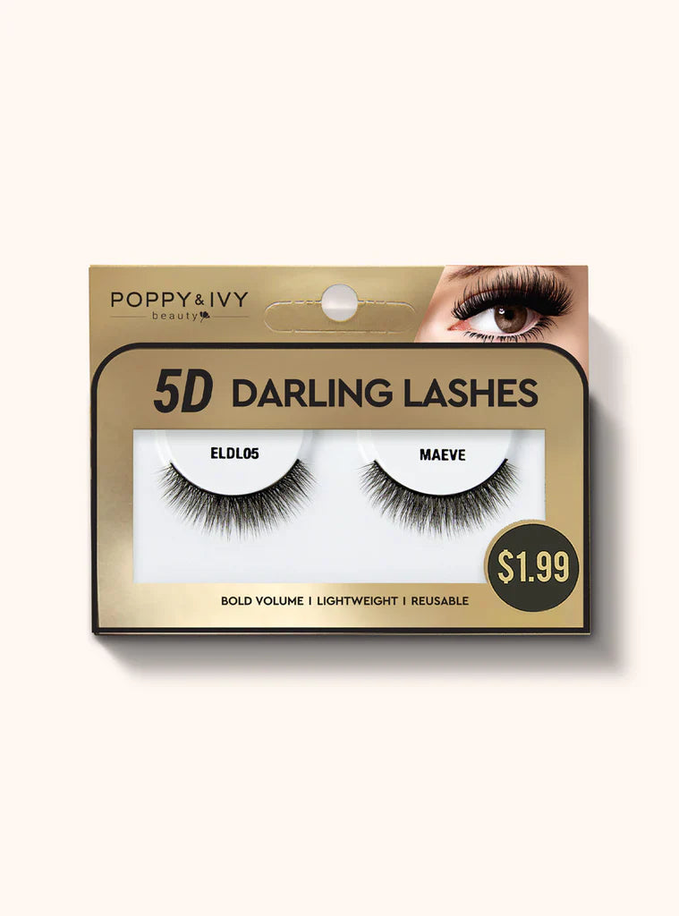 Absolute New York Women's Poppy & Ivy 5D Darling Lashes 1