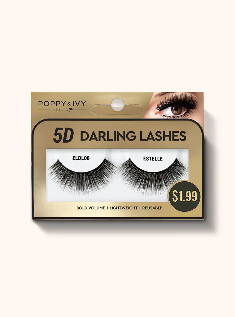Absolute New York Women's Poppy & Ivy 5D Darling Lashes 2