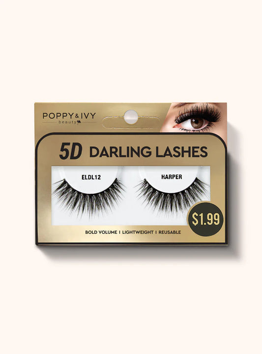 Absolute New York Women's Poppy & Ivy 5D Darling Lashes 2