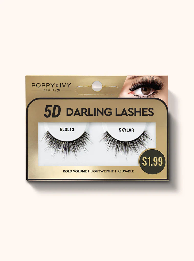 Absolute New York Women's Poppy & Ivy 5D Darling Lashes 3