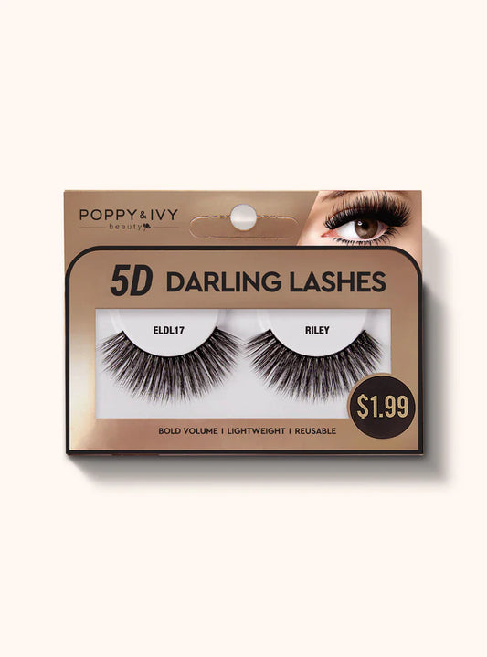 Absolute New York Women's Poppy & Ivy 5D Darling Lashes 3