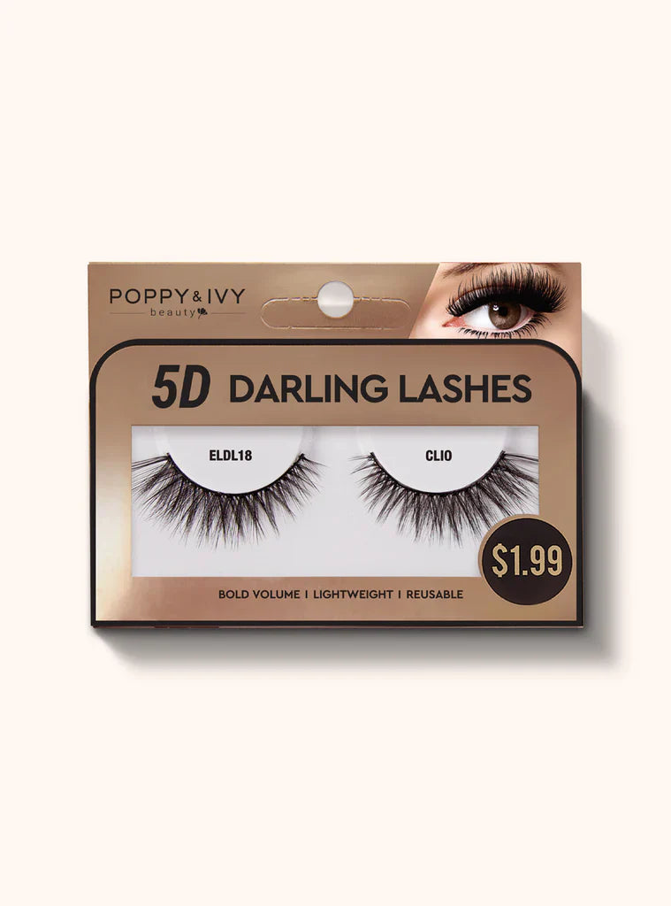 Absolute New York Women's Poppy & Ivy 5D Darling Lashes 4