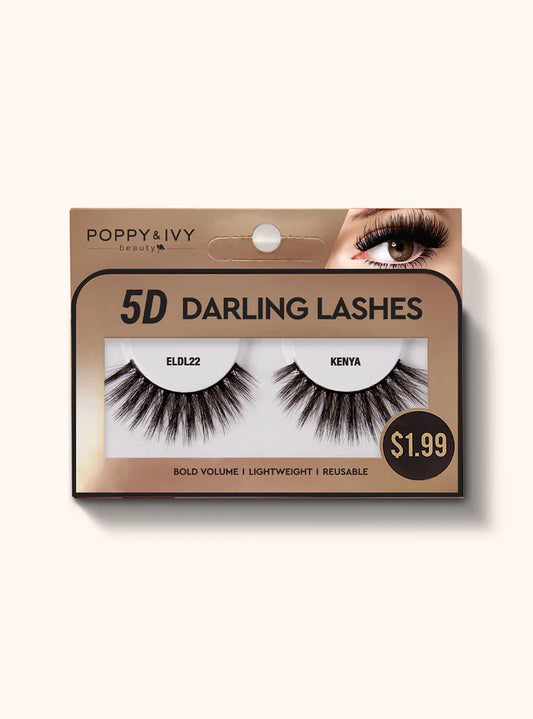 Absolute New York Women's Poppy & Ivy 5D Darling Lashes 4