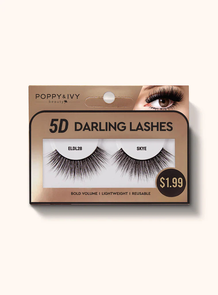 Absolute New York Women's Poppy & Ivy 5D Darling Lashes 5