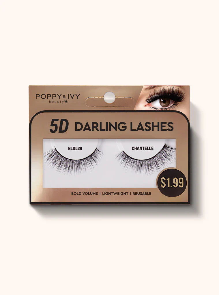 Absolute New York Women's Poppy & Ivy 5D Darling Lashes 5