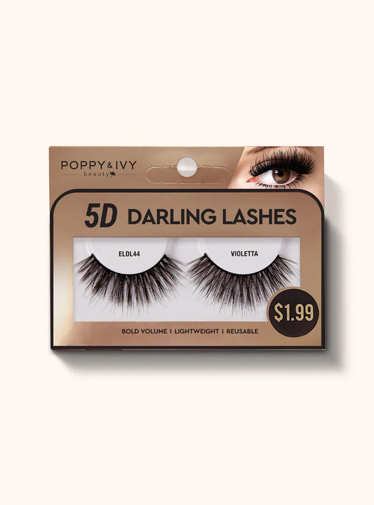 Absolute New York Women's Poppy & Ivy 5D Darling Lashes 7