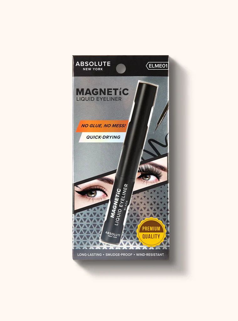 Absolute New York Women's Magnetic Liquid Eyeliner
