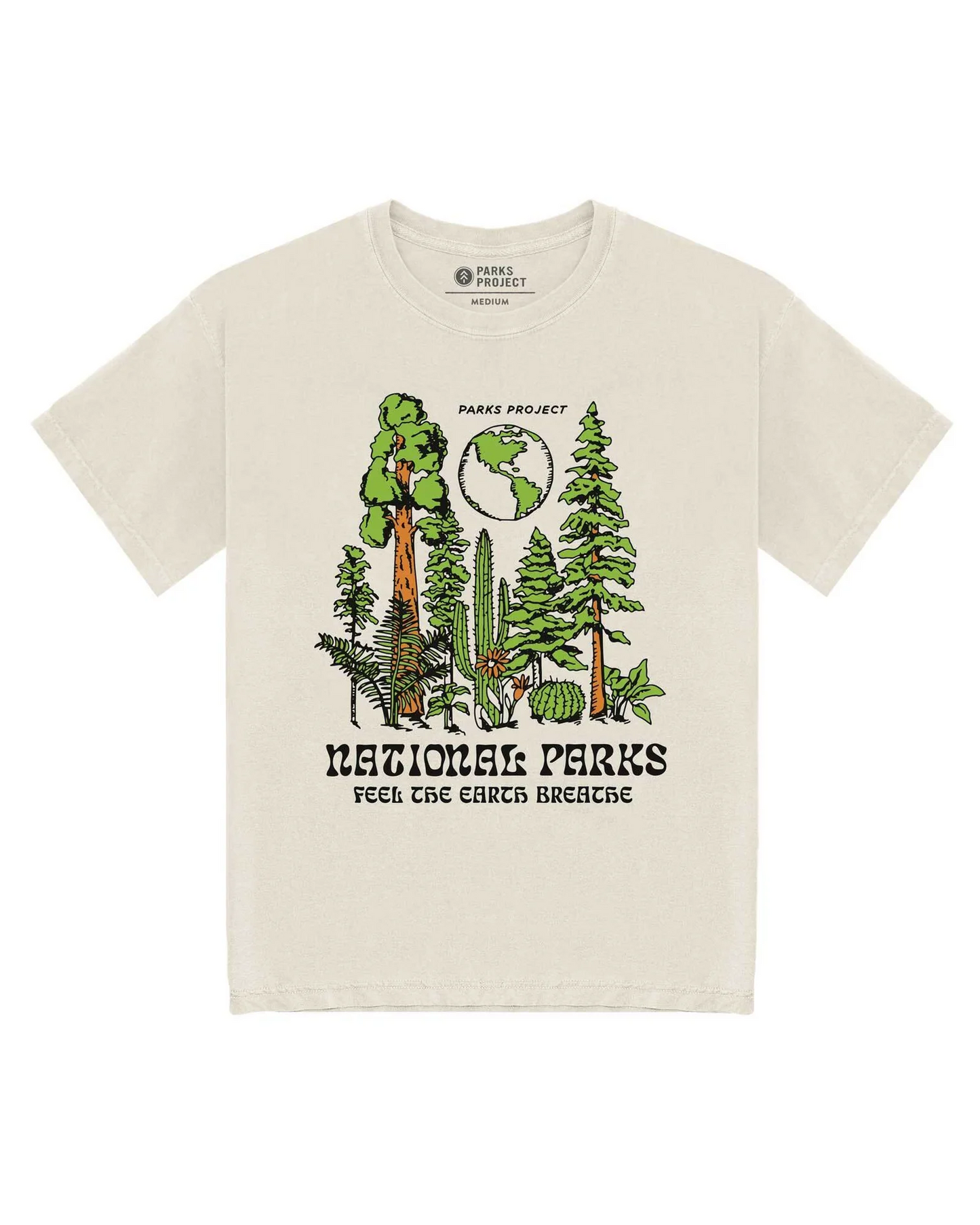 Parks Project Feel The Earth Breathe Tee