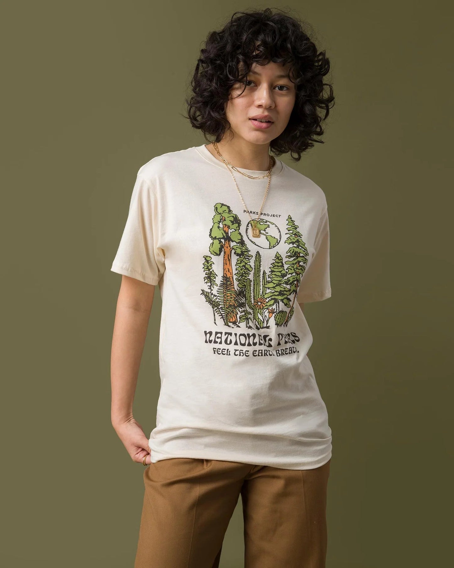 Parks Project Feel The Earth Breathe Tee