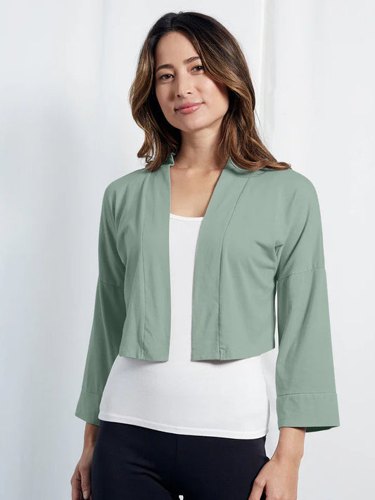 Blue Canoe Women's Cropped Cover Up
