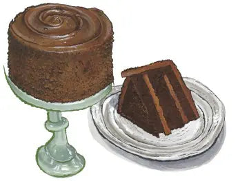 Zingerman's Hunka Burnin' Love Chocolate Layer Cake