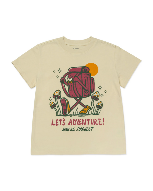 Parks Project Let's Adventure Youth Tee