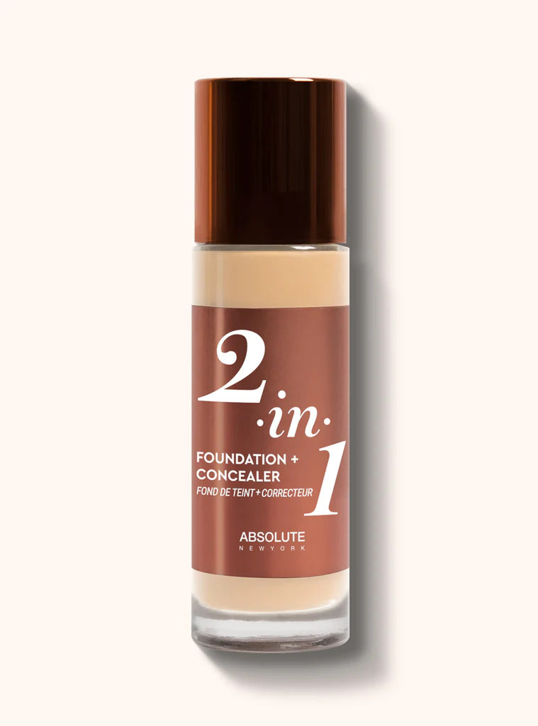 Absolute New York 2-in-1 Foundation + Concealer
