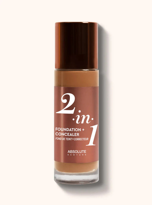 Absolute New York 2-in-1 Foundation + Concealer - 2