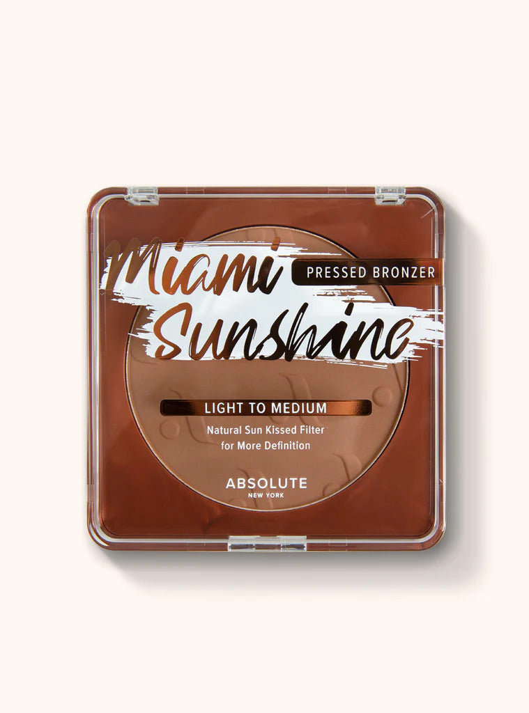 Absolute New York  Miami Sunshine Pressed Bronzer
