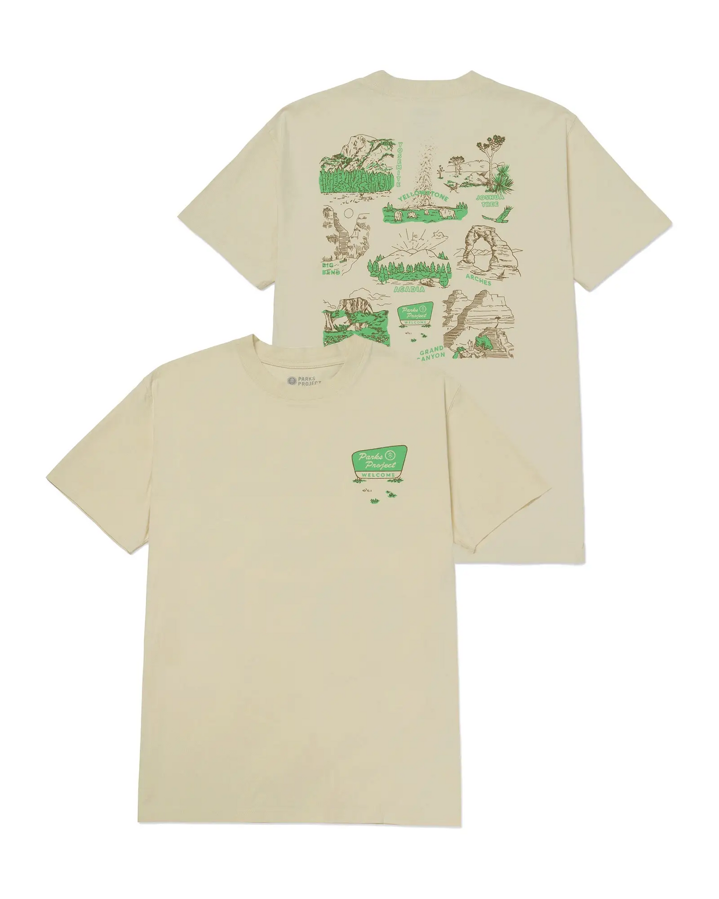 Parks Project National Park Welcome Tee