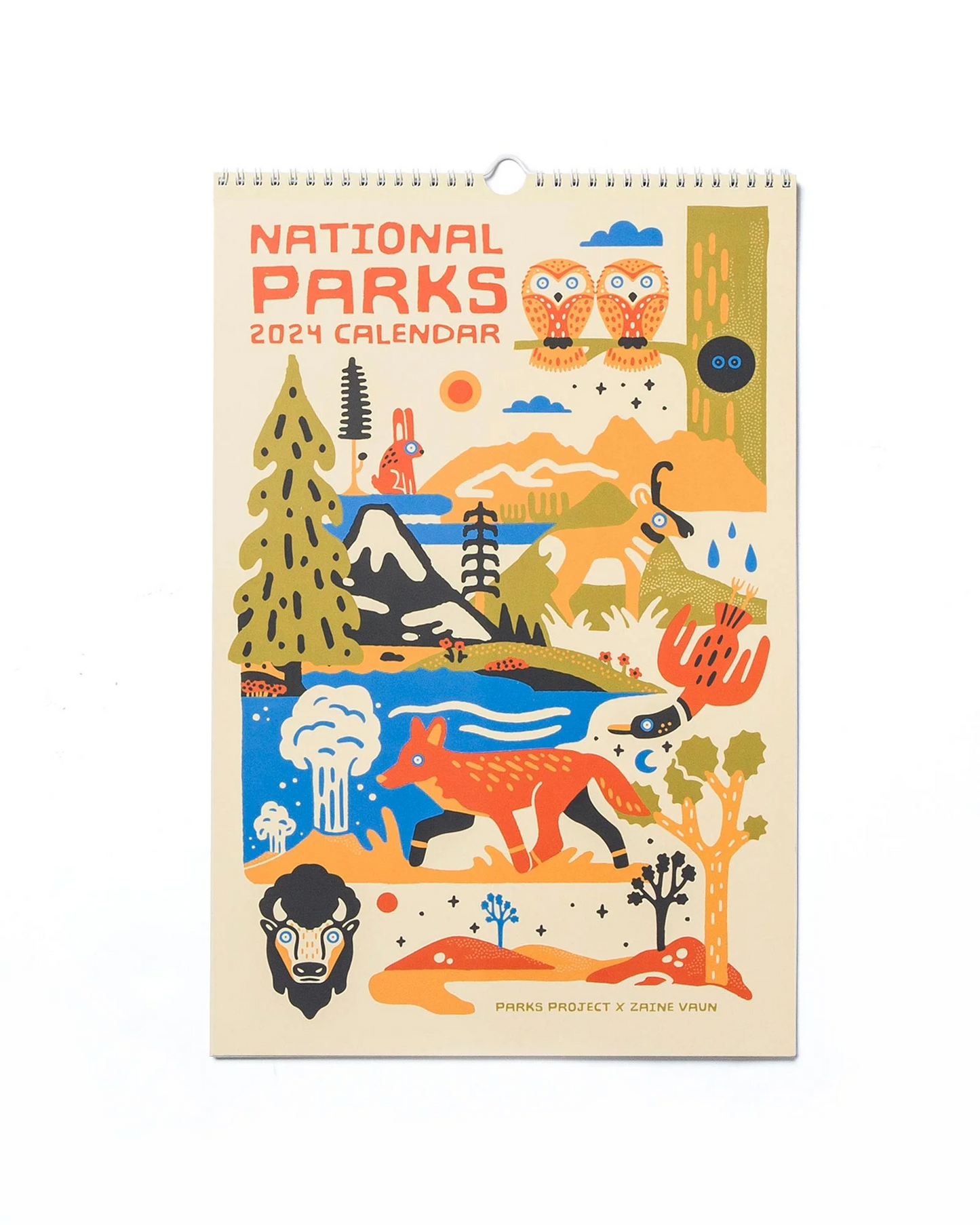 Parks Project 2024 Parks Project National Parks Calendar