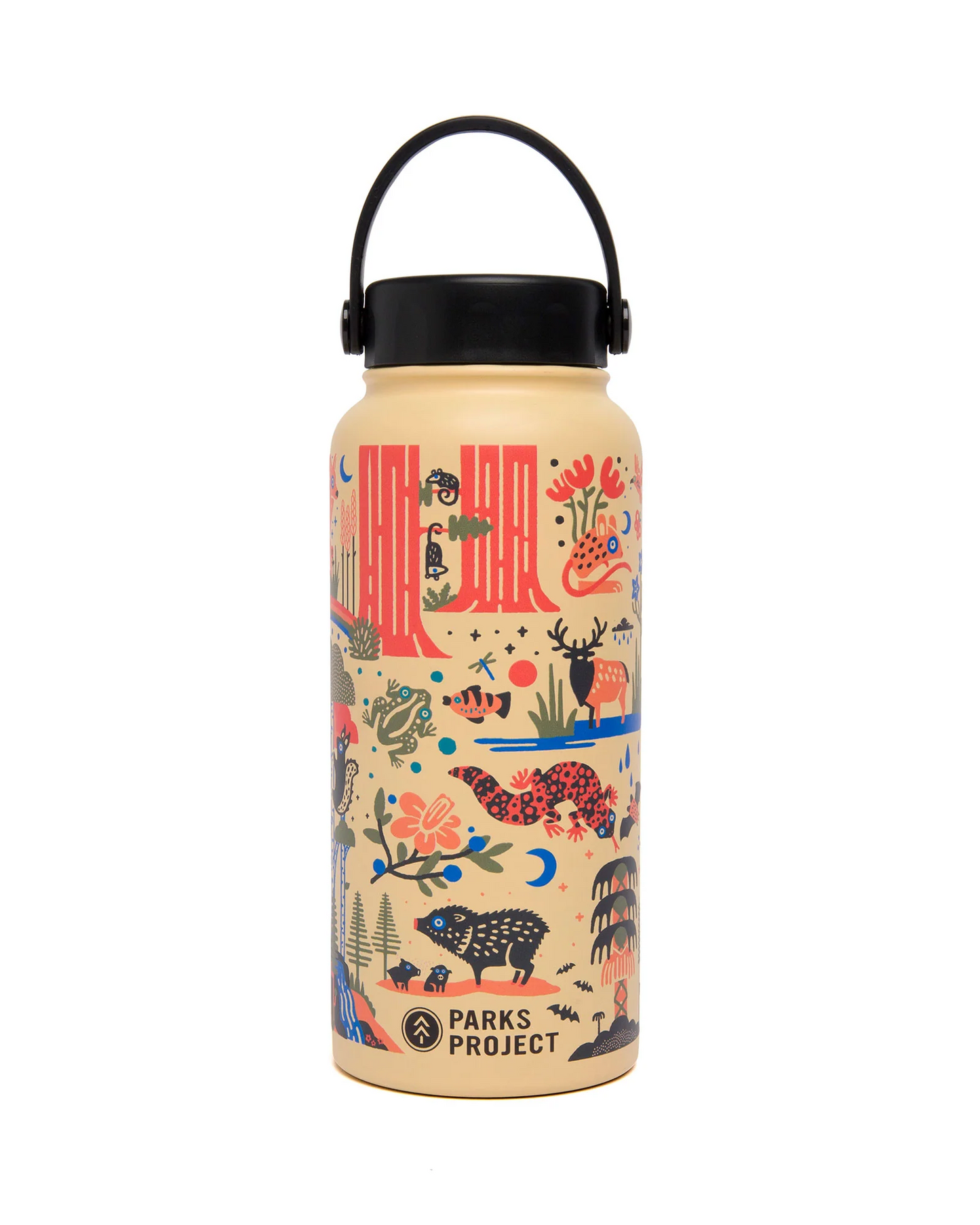 Parks Project National Parks Founded 32oz. Insulated Water Bottle