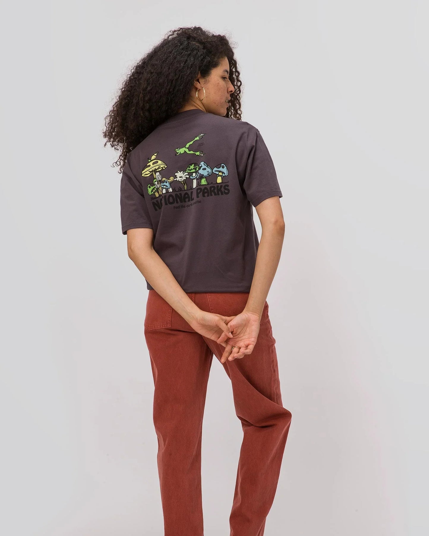 Parks Project National Parks Fungi Pocket Tee