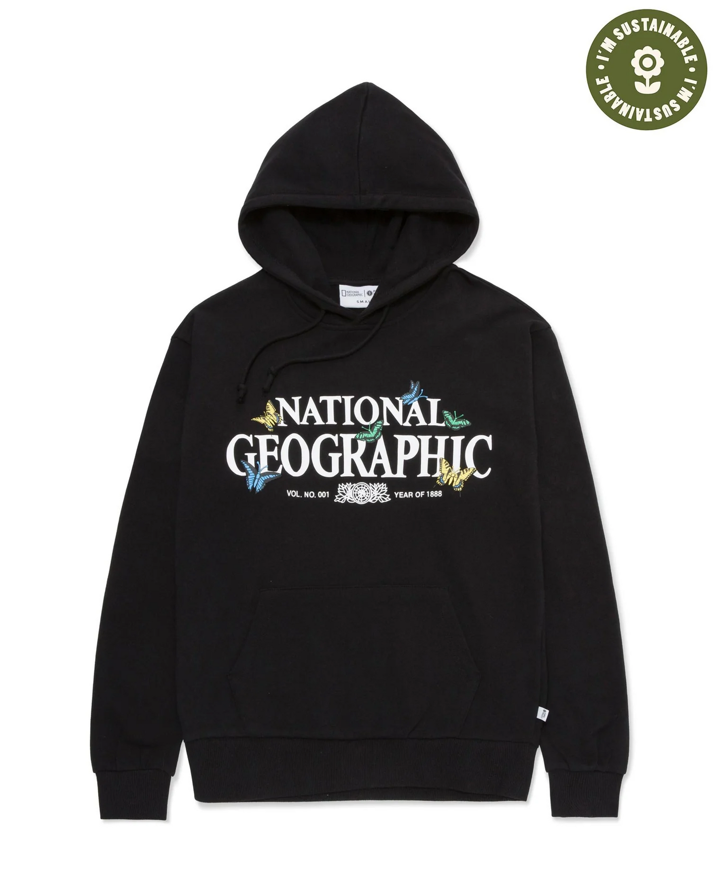 Parks Project National Geographic x Parks Project Night Butterflies Organic Hoodie