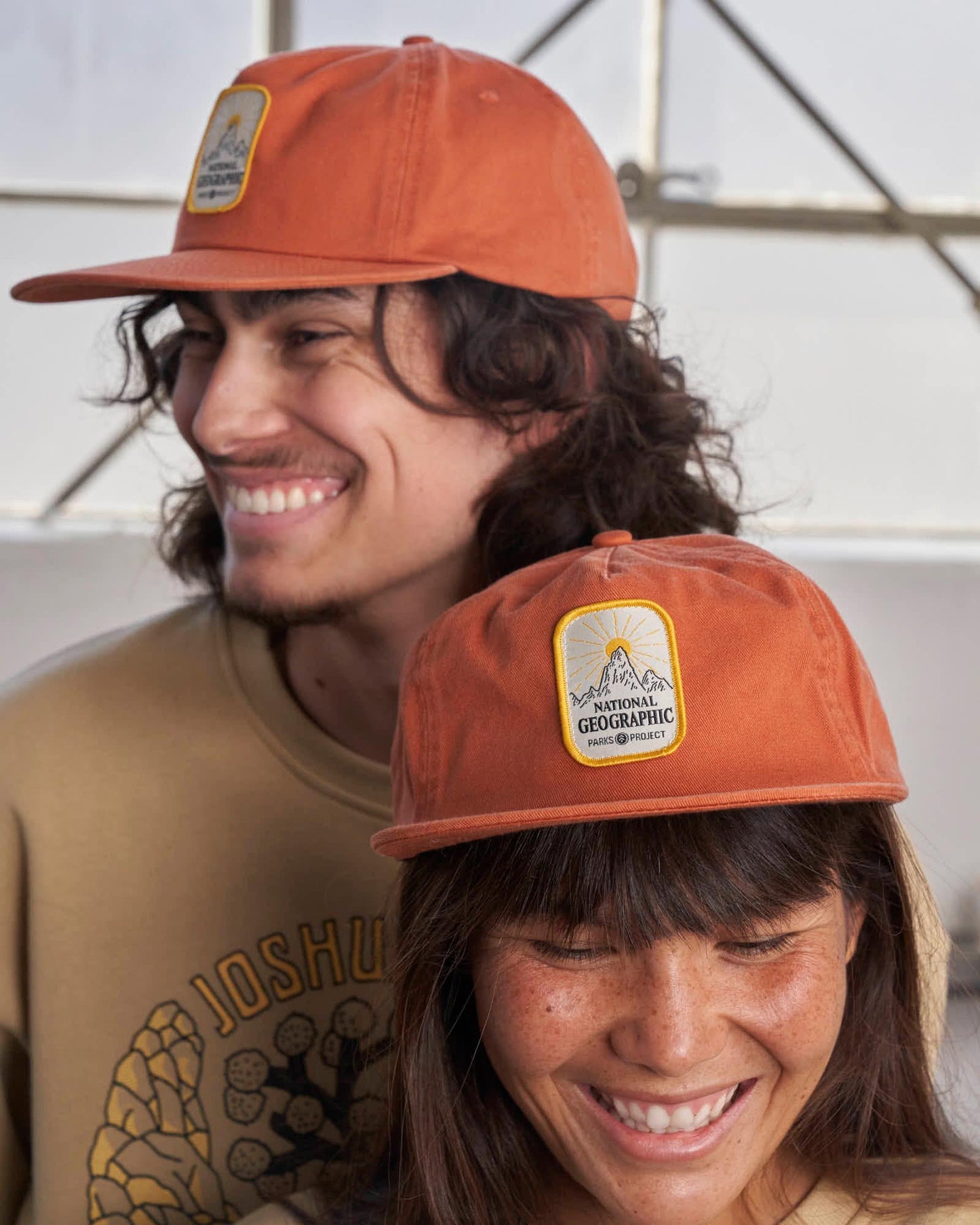 Parks Project National Geographic X Parks Project Organic Peaks Patch Hat