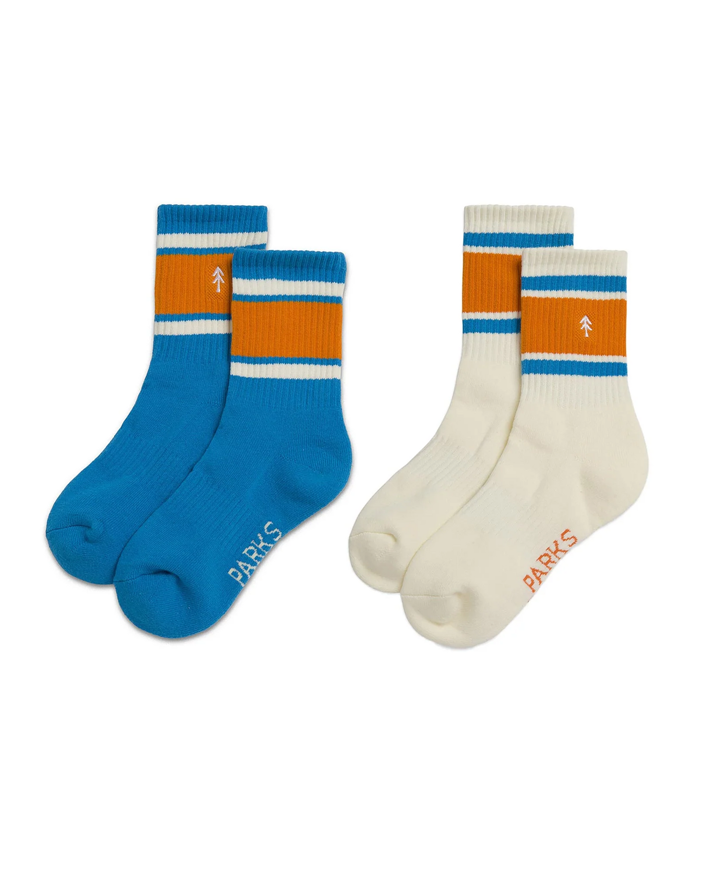 Parks Project Trail Crew Tube Sock 2 Pack