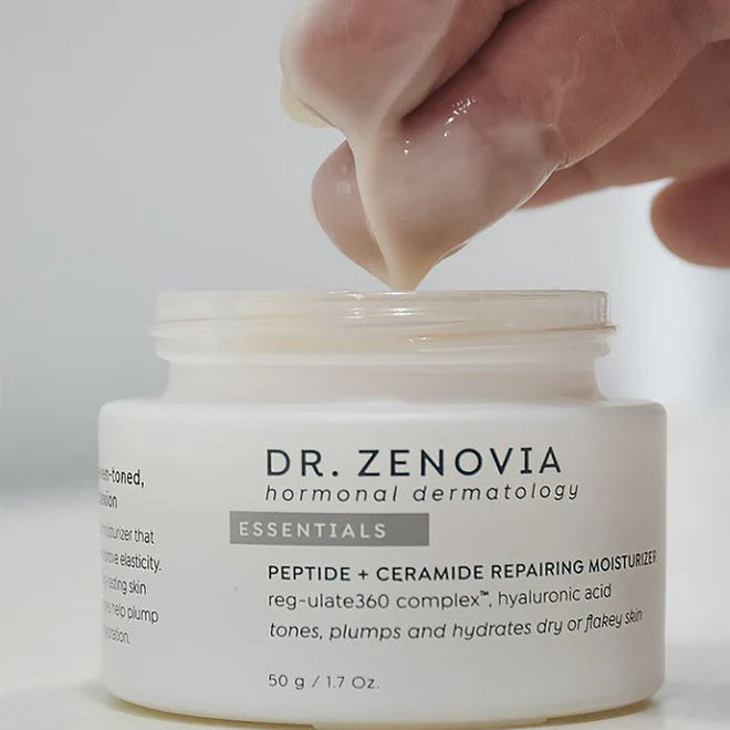 Dr. Zenovia Peptide + Ceramide Repairing Moisturizer