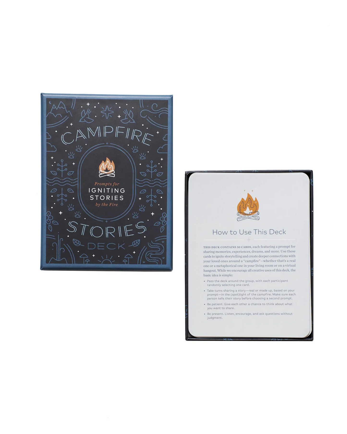 Parks Project Campfire Stories Deck: Prompts for Igniting Stories