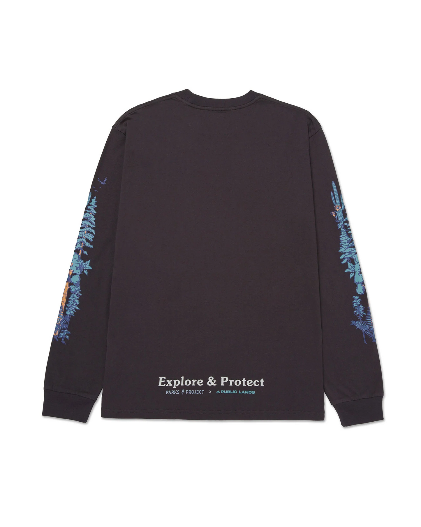 Parks Project Parks Project x Public Lands Enter The Wild Long Sleeve Tee