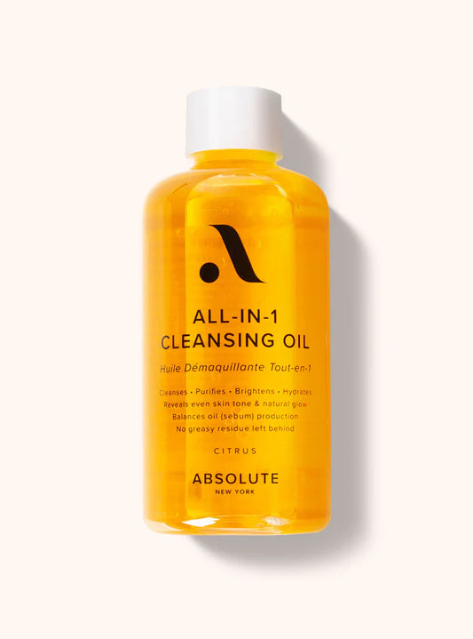 Absolute New York All-in-1 Cleansing Oil with Tangerine Extract
