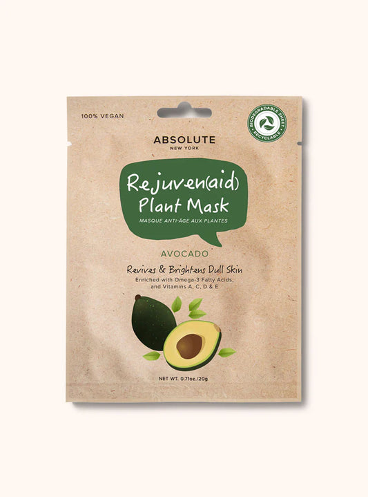 Absolute New York Women's Rejuven Aid Plant Mask