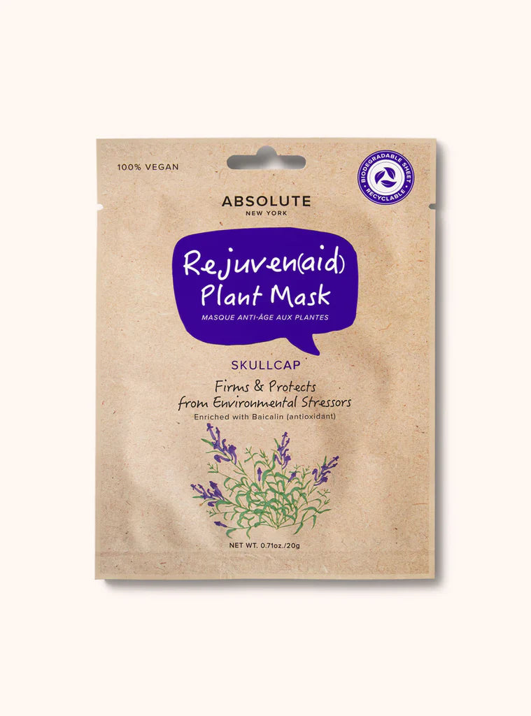Absolute New York Women's Rejuven Aid Plant Mask