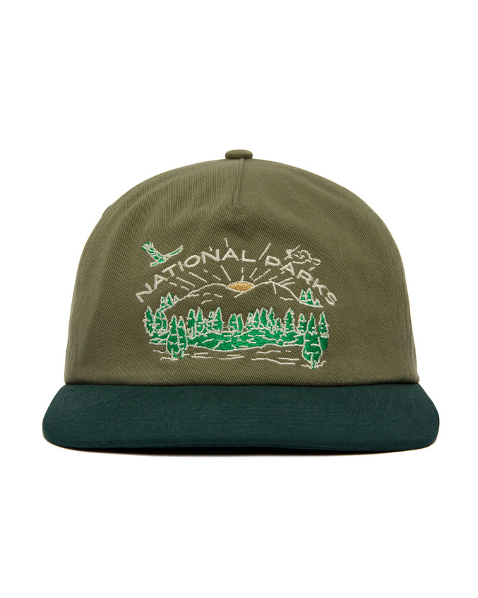 Parks Project National Park Welcome Grandpa Hat
